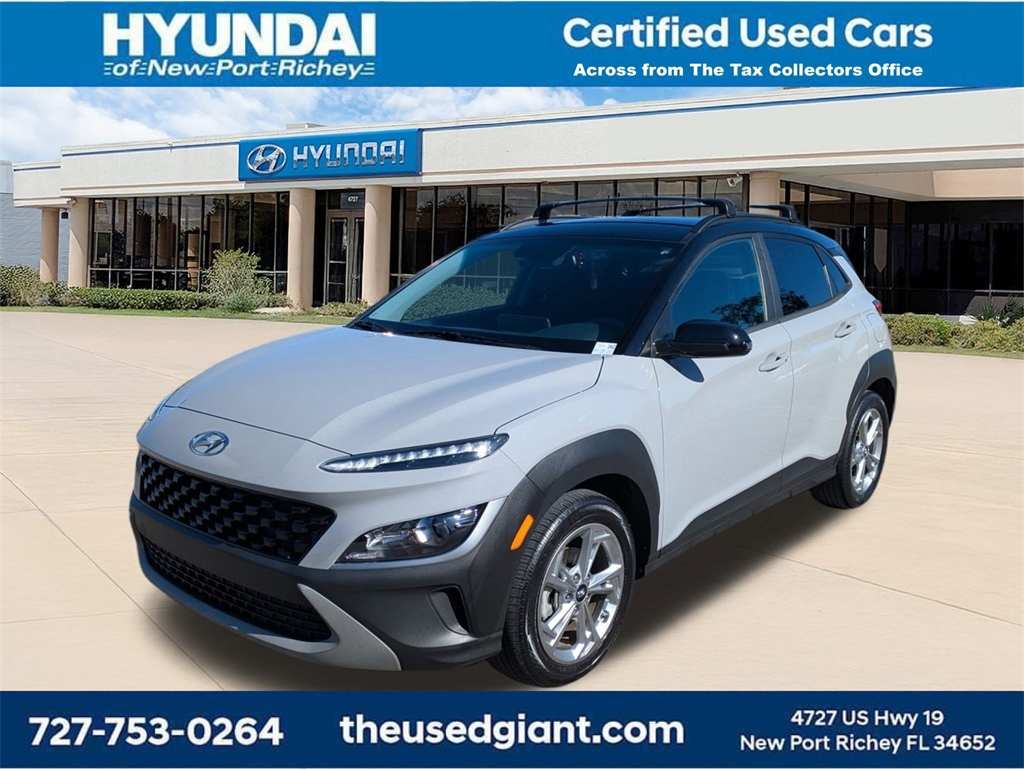 2022 Hyundai Kona SEL's photo