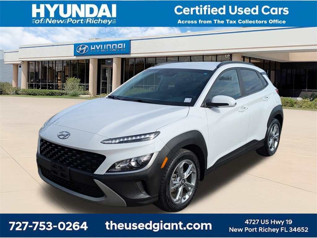 2023 Hyundai Kona SEL's photo