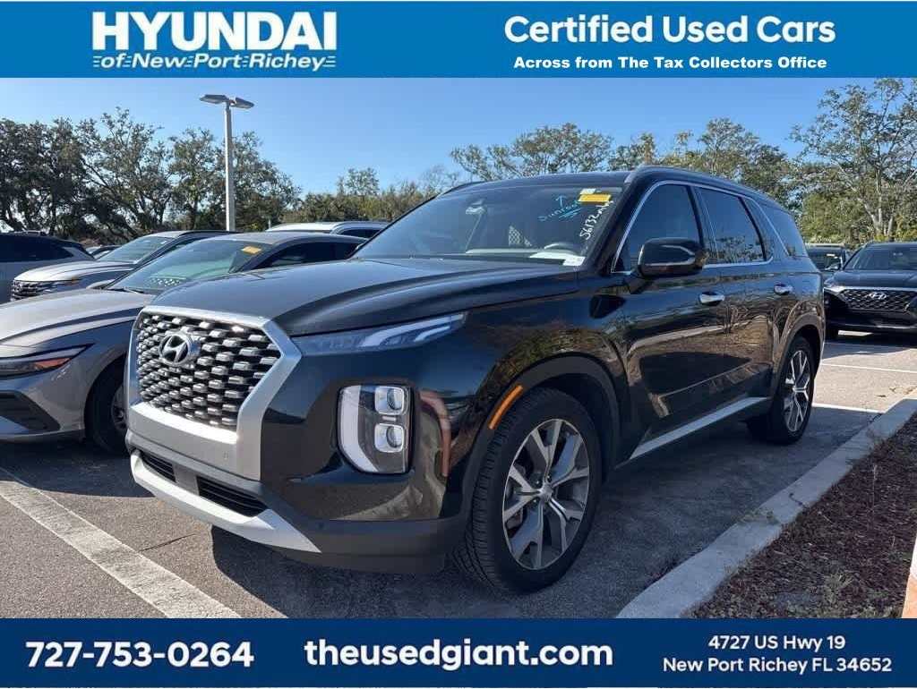 2020 Hyundai Palisade SEL's photo
