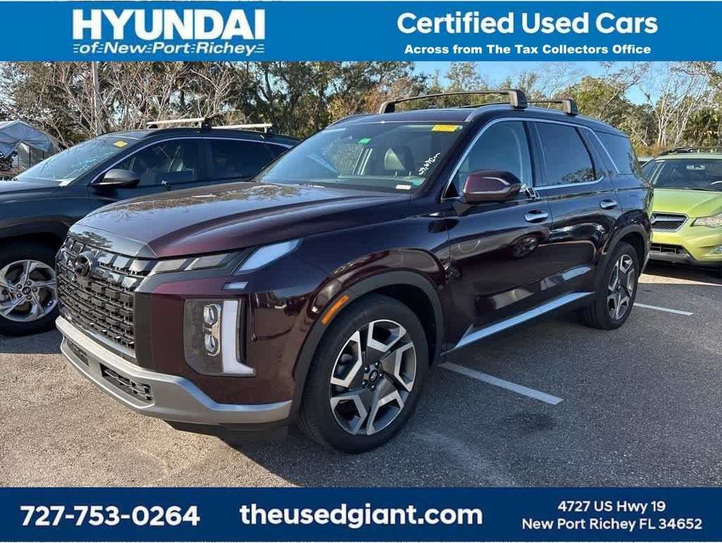 2023 Hyundai Palisade SEL's photo