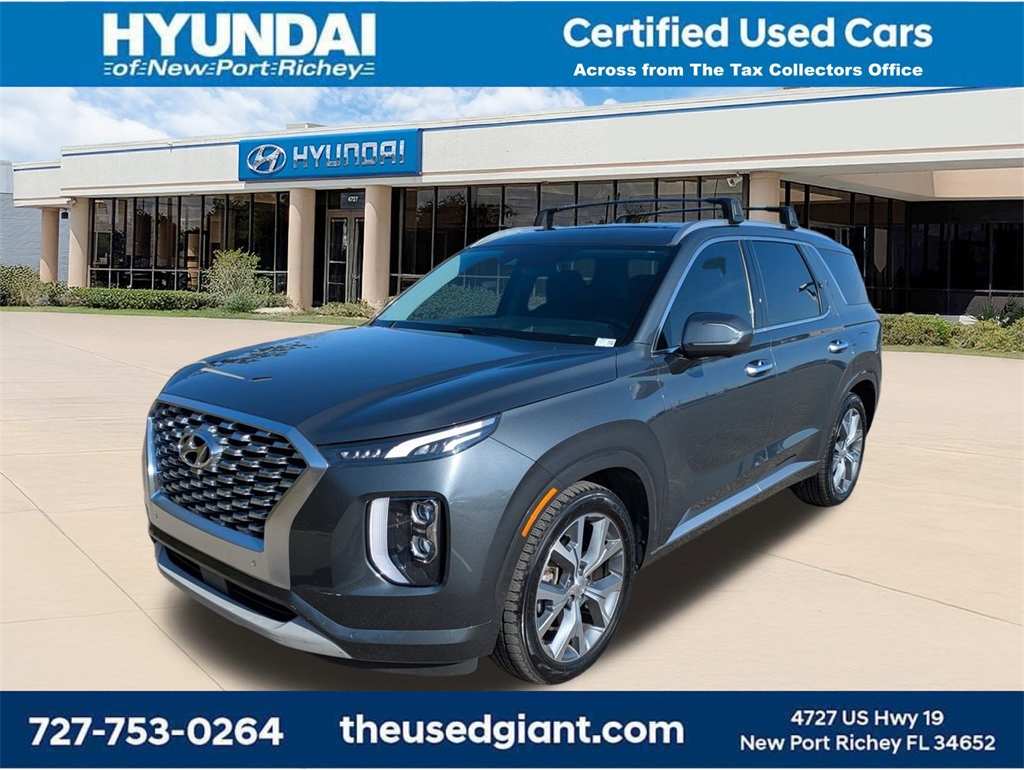 2021 Hyundai Palisade Limited's photo