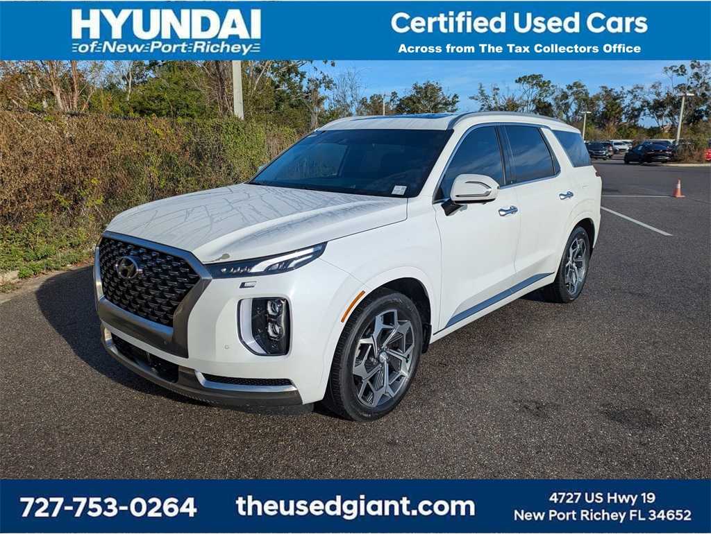 2022 Hyundai Palisade Calligraphy's photo