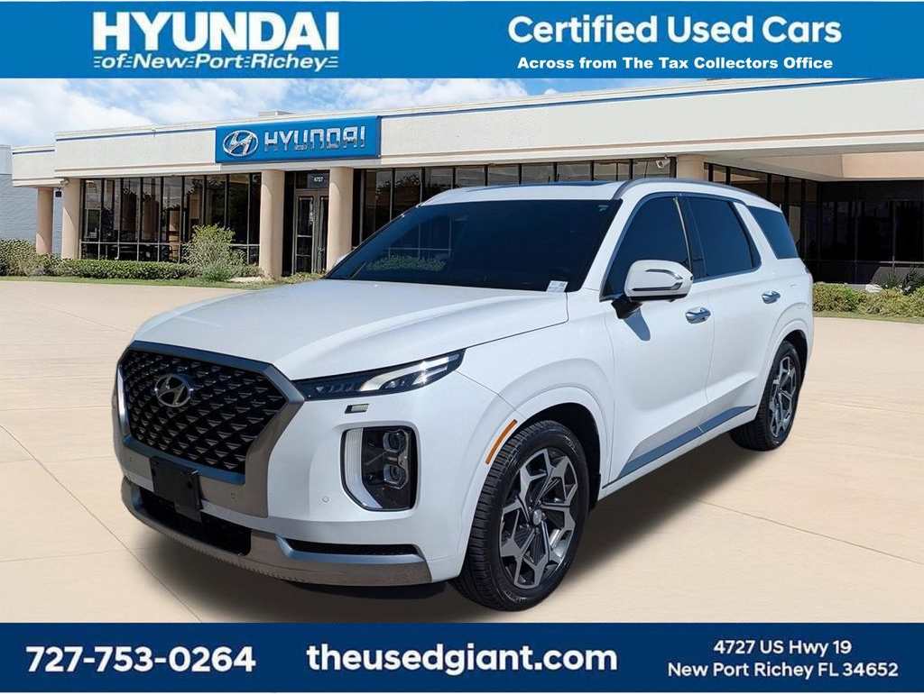 2022 Hyundai Palisade Calligraphy