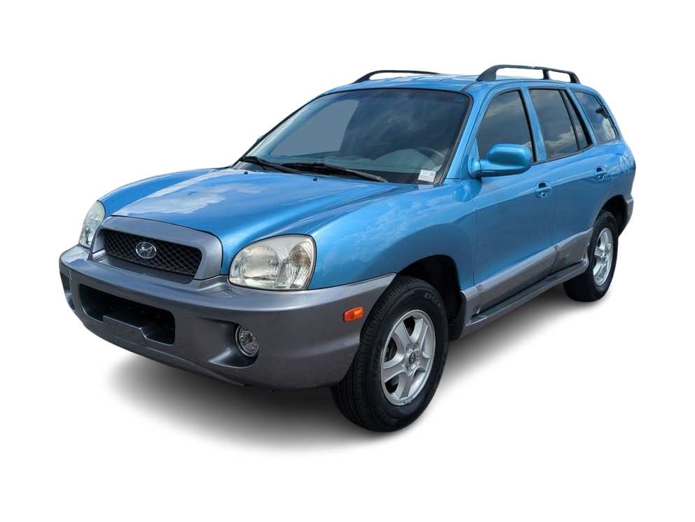 2004 Hyundai Santa Fe GLS -
                  New Port Richey, FL