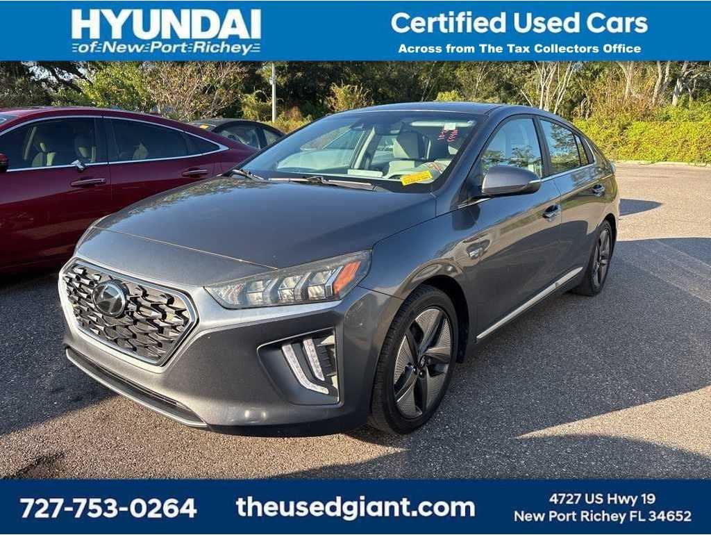 2020 Hyundai IONIQ SEL
