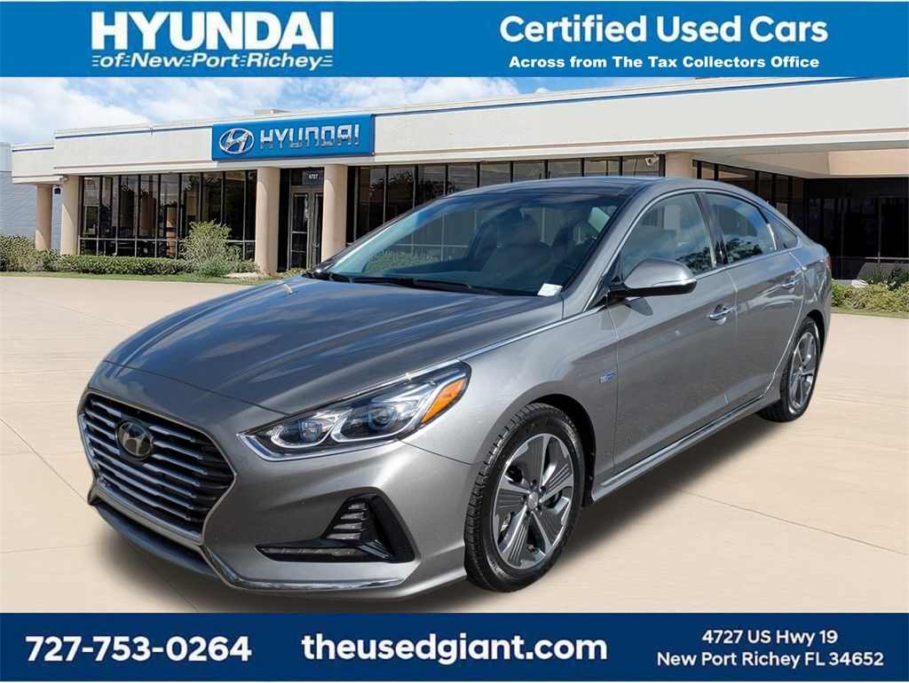 2018 Hyundai Sonata Hybrid Limited's photo