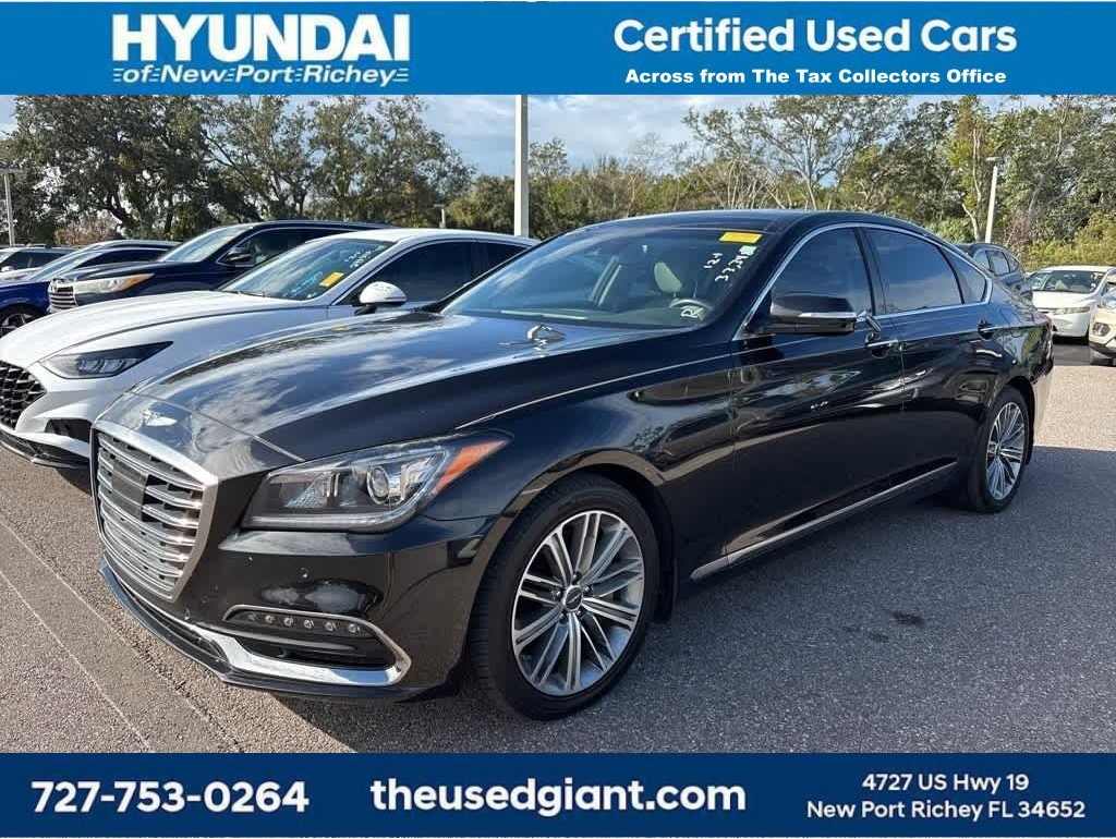 2018 GENESIS G80 Base's photo