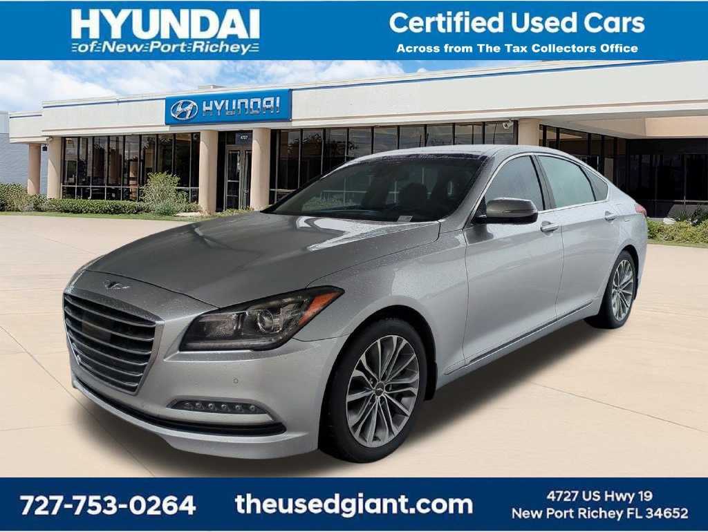 2017 GENESIS G80