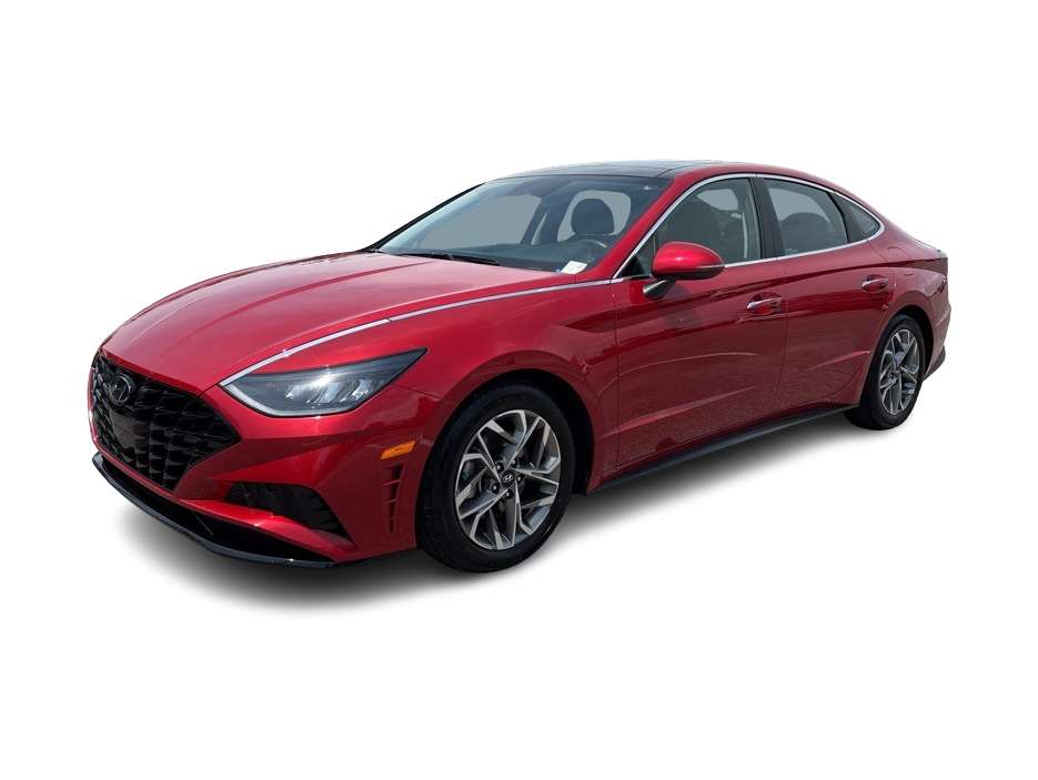 2021 Hyundai Sonata SEL Hero Image