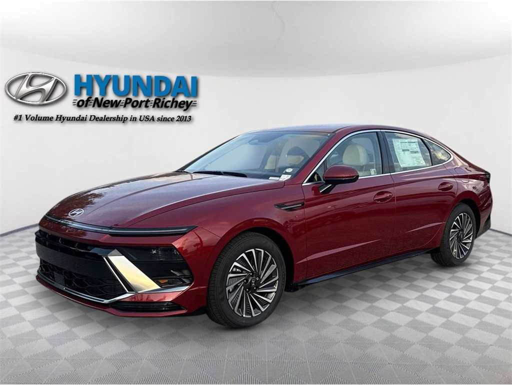 2025 Hyundai Sonata Hybrid SEL's photo