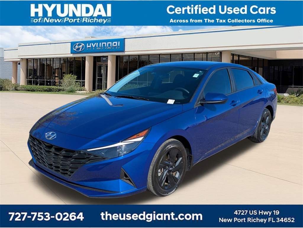 2023 Hyundai Elantra SEL