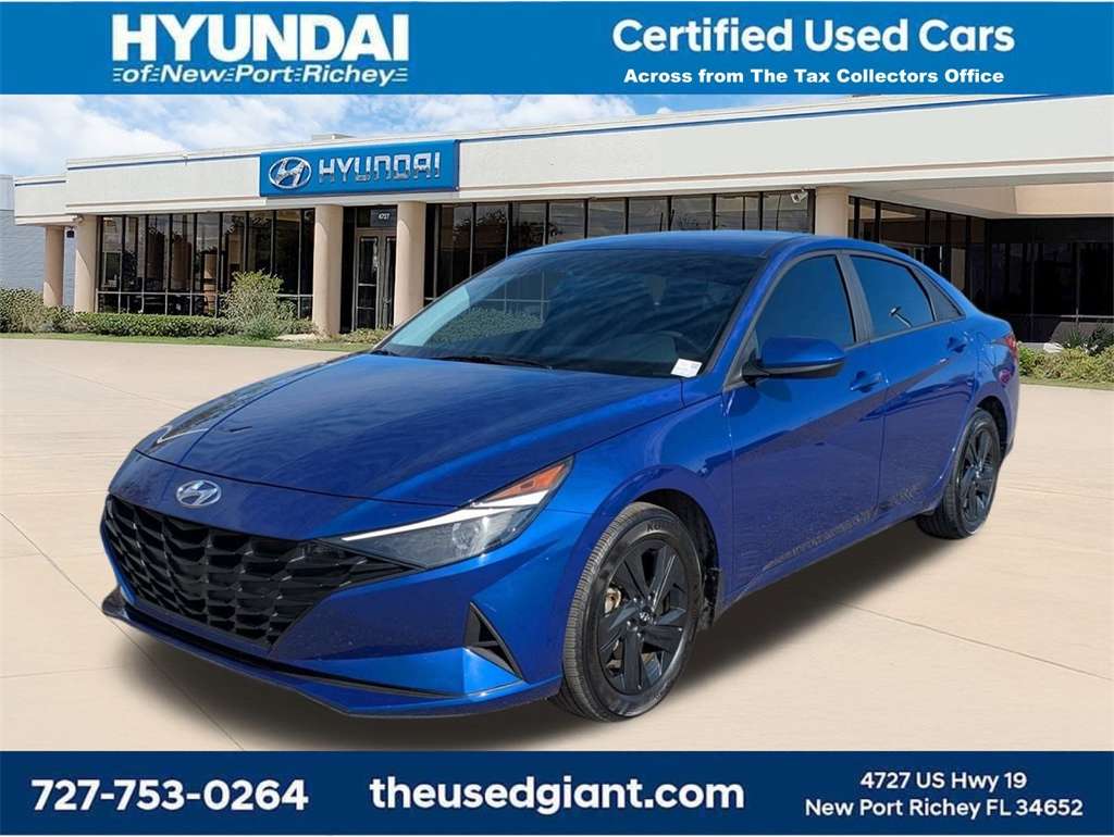 2023 Hyundai Elantra SEL