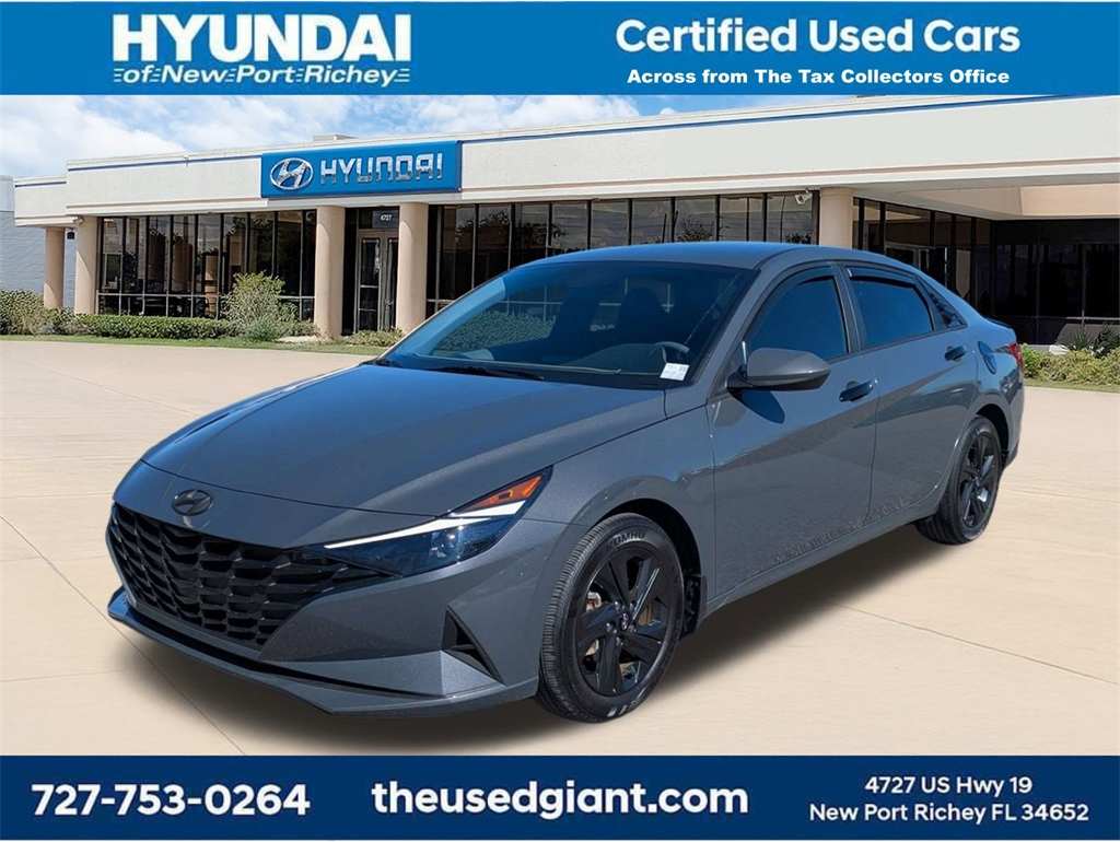 2023 Hyundai Elantra SEL