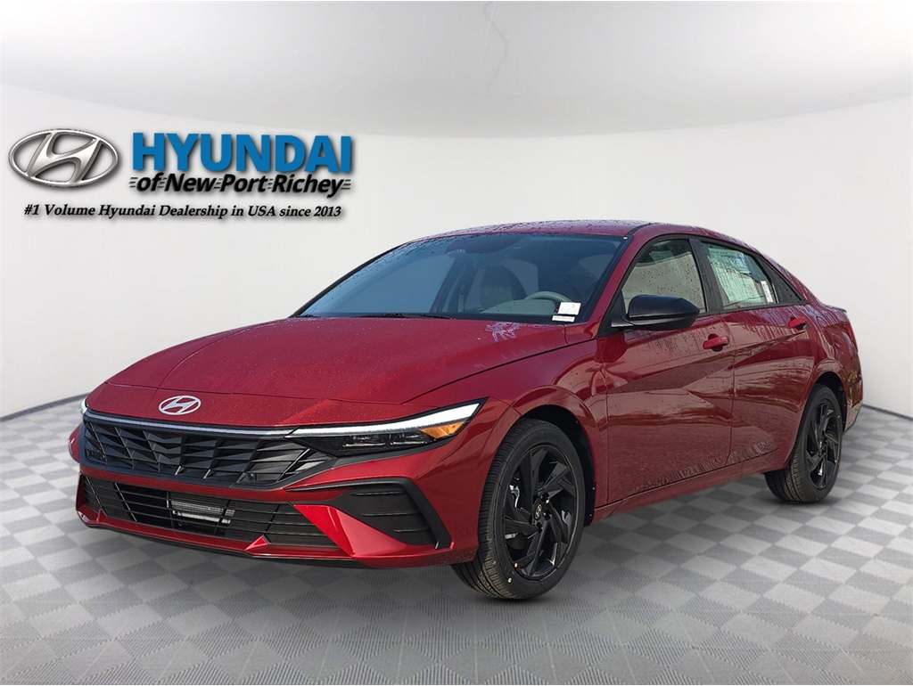 2026 Hyundai Elantra SEL