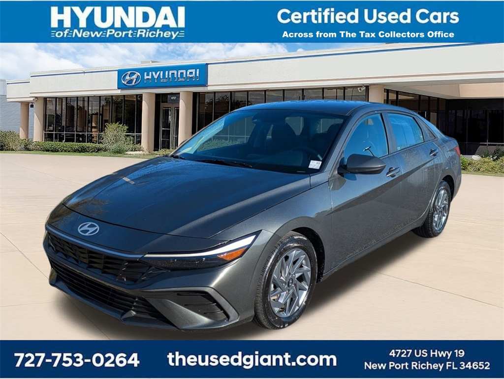 2024 Hyundai Elantra SEL