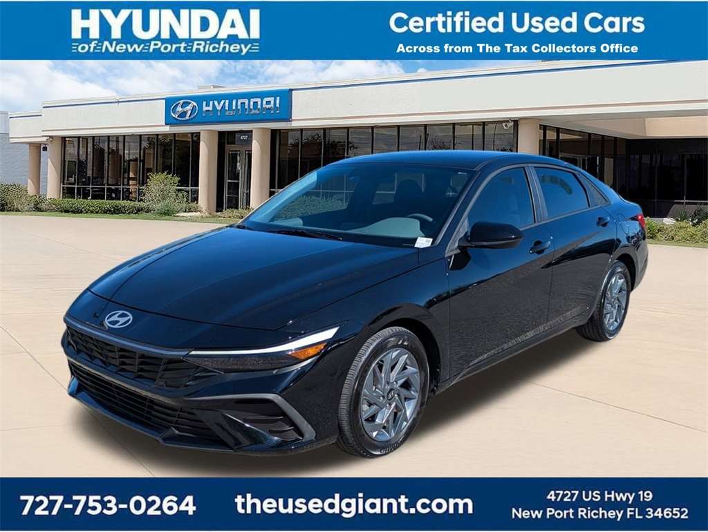 2024 Hyundai Elantra SEL