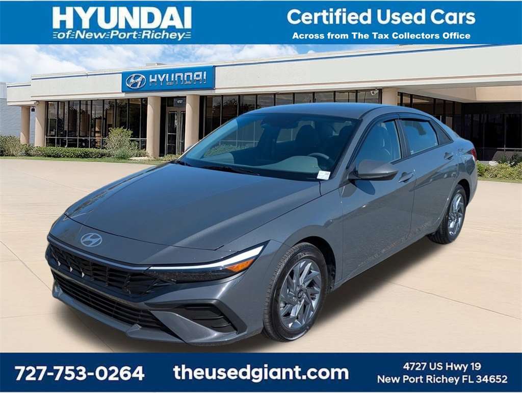 2024 Hyundai Elantra SEL
