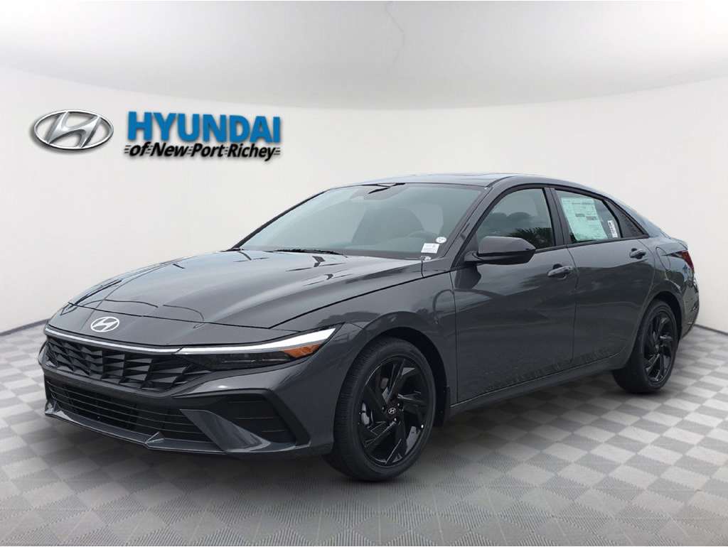 2026 Hyundai Elantra SEL Sport Plus