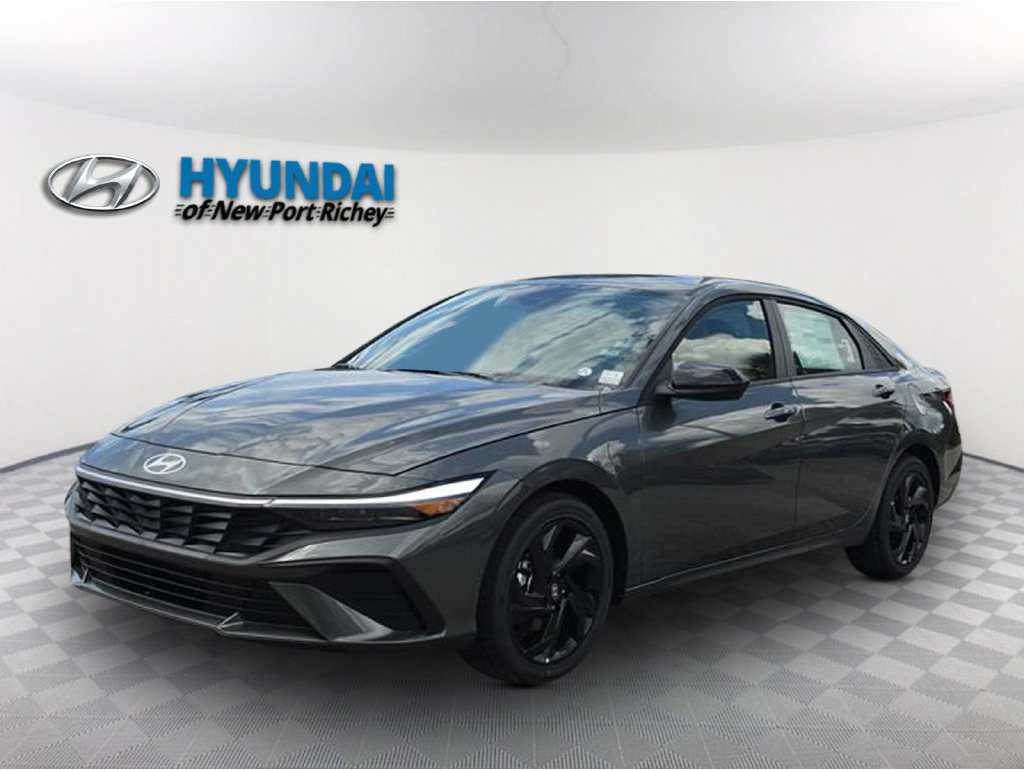 2026 Hyundai Elantra SEL Sport Plus