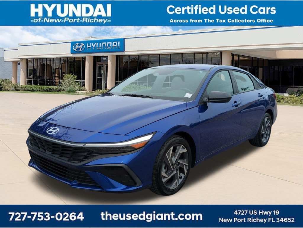 2025 Hyundai Elantra SEL