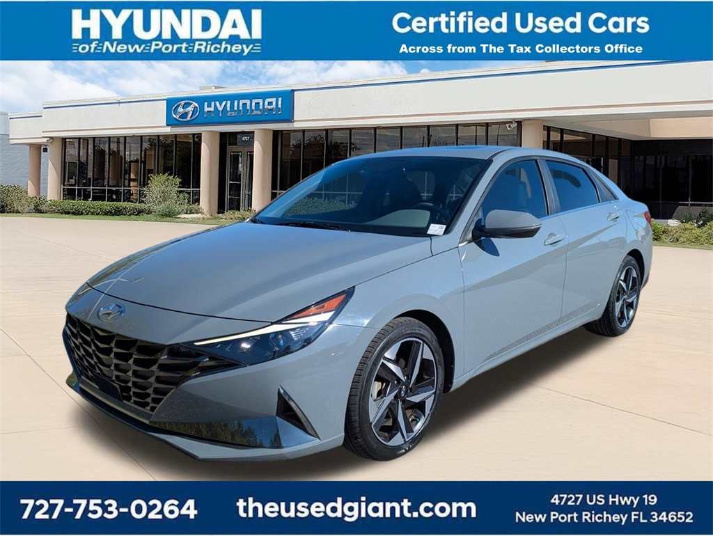 2021 Hyundai Elantra SEL