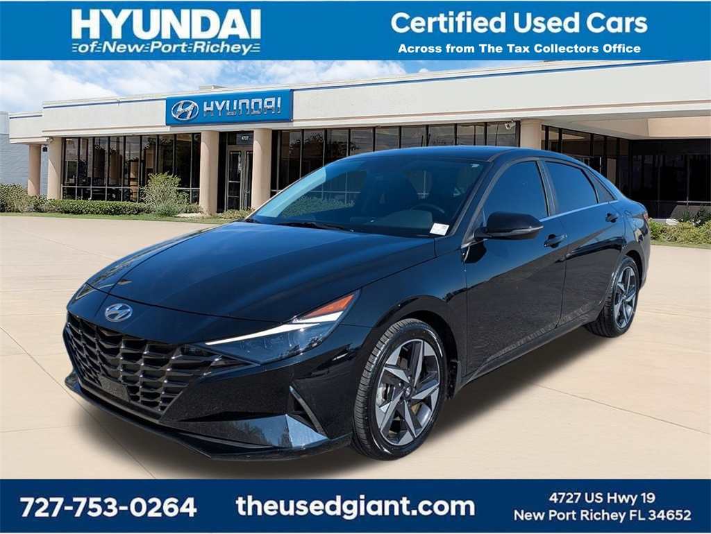 2022 Hyundai Elantra Limited