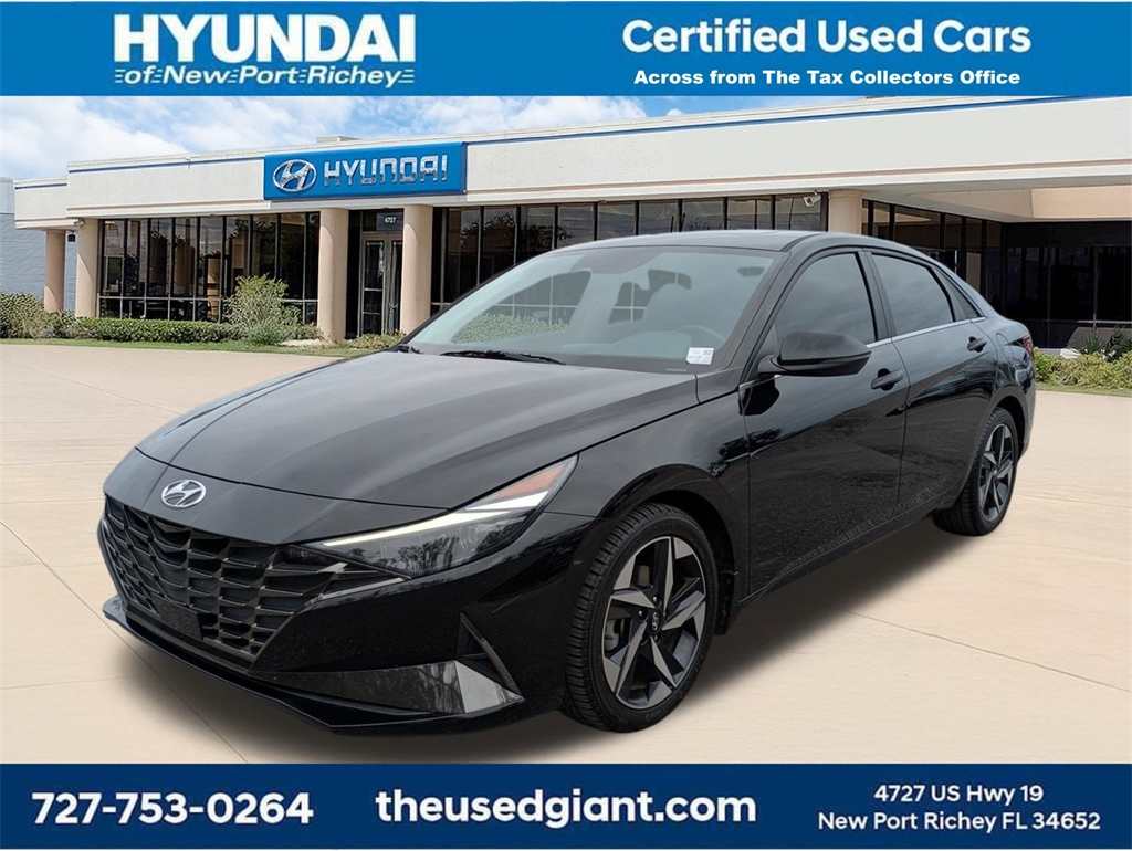 2022 Hyundai Elantra Limited