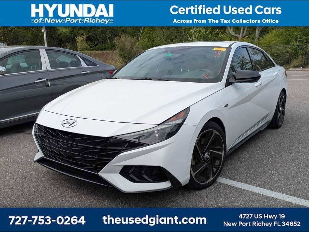 2023 Hyundai Elantra N Line