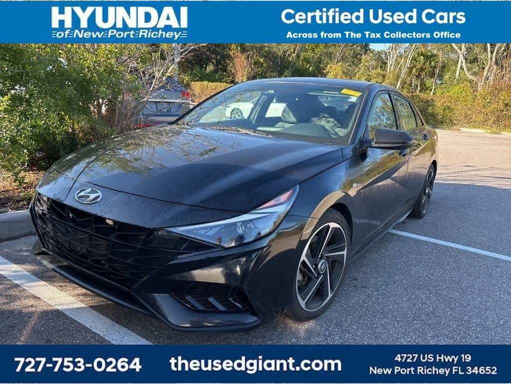 2023 Hyundai Elantra N Line