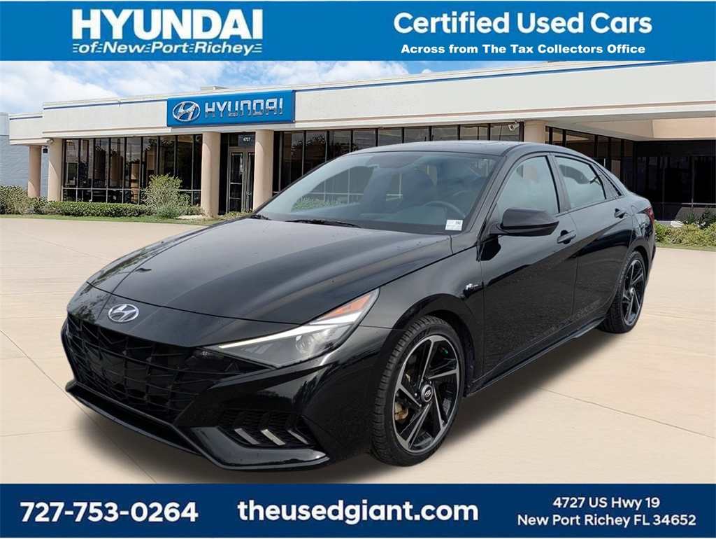 2023 Hyundai Elantra N Line