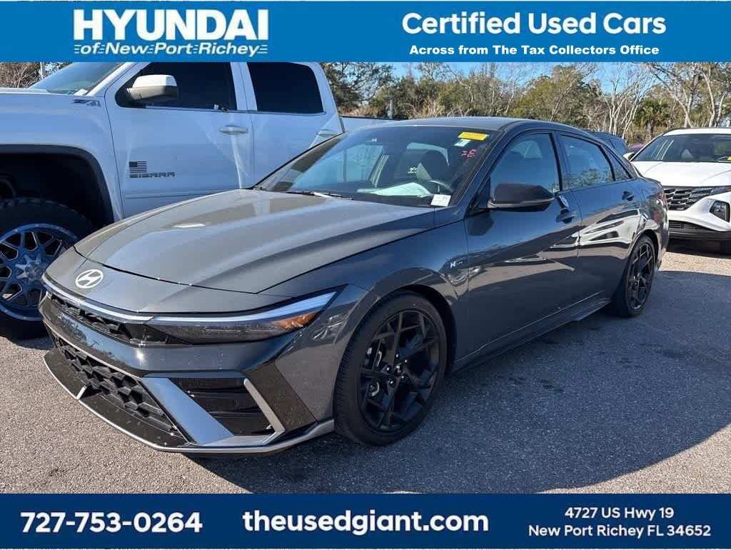 2024 Hyundai Elantra N Line