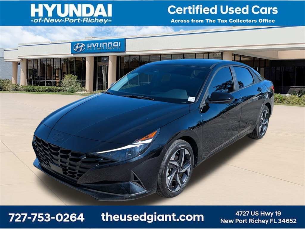 2023 Hyundai Elantra SEL