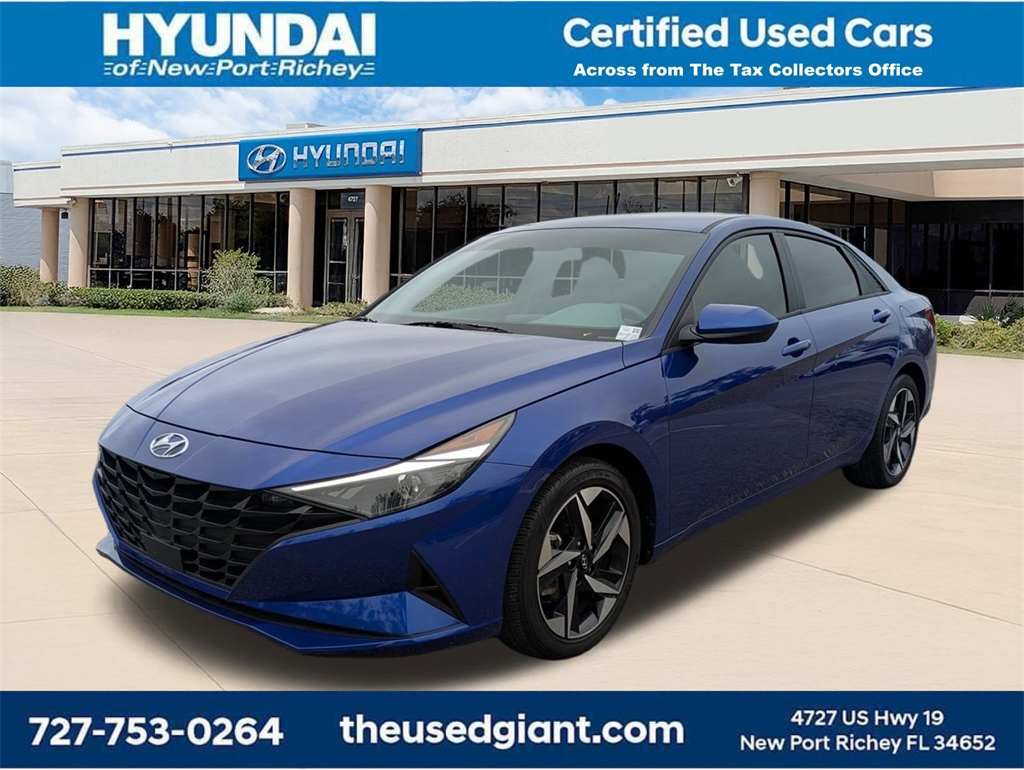 2023 Hyundai Elantra SEL