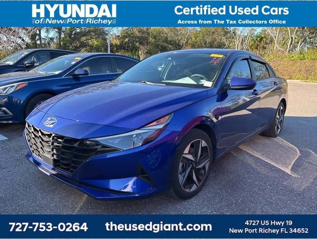 2023 Hyundai Elantra SEL