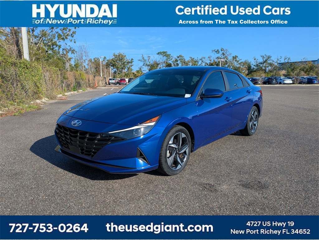 2023 Hyundai Elantra SEL's photo