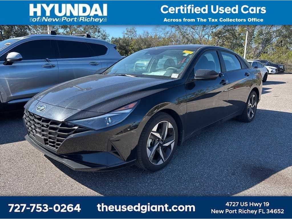 2023 Hyundai Elantra SEL