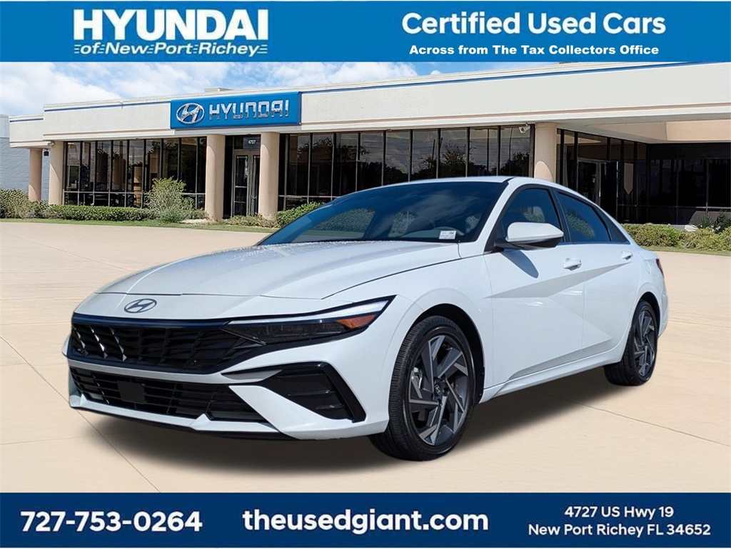 2025 Hyundai Elantra SEL