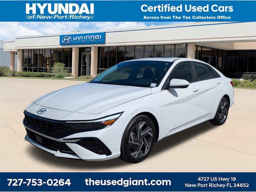 2024 Hyundai Elantra SEL