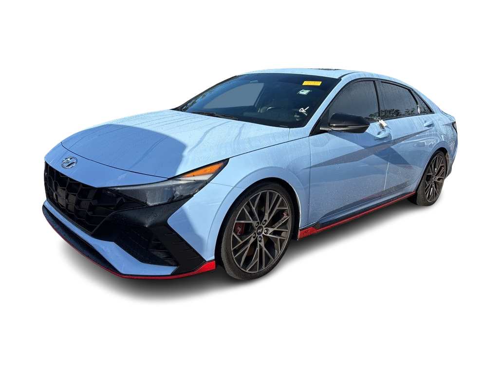 Thumbnail: 2023 Hyundai Elantra - 1