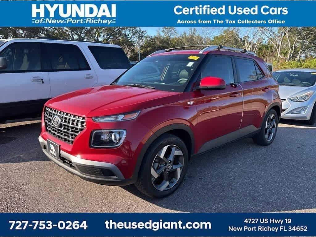 2022 Hyundai Venue Limited