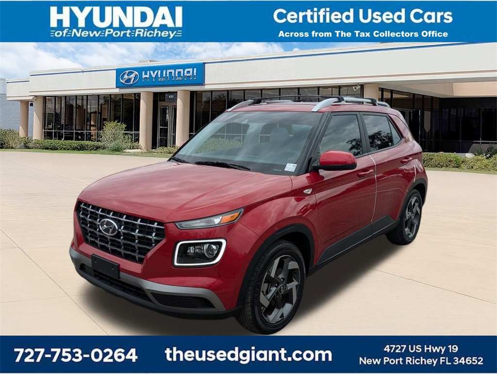 2022 Hyundai Venue Limited