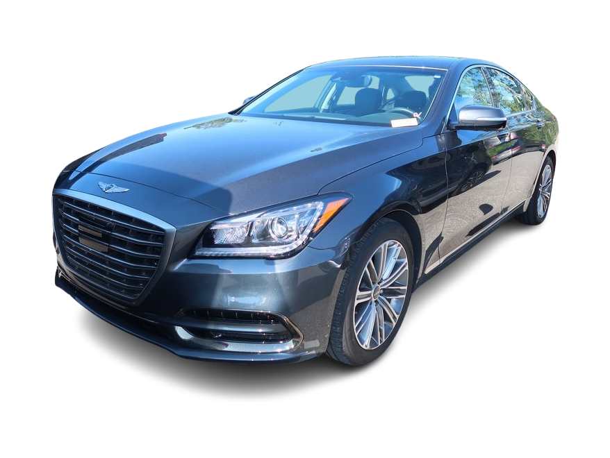 Thumbnail: 2020 Genesis G80 - 1