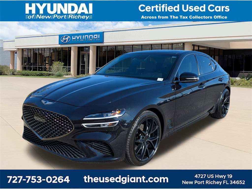 2023 GENESIS G70 Standard's photo