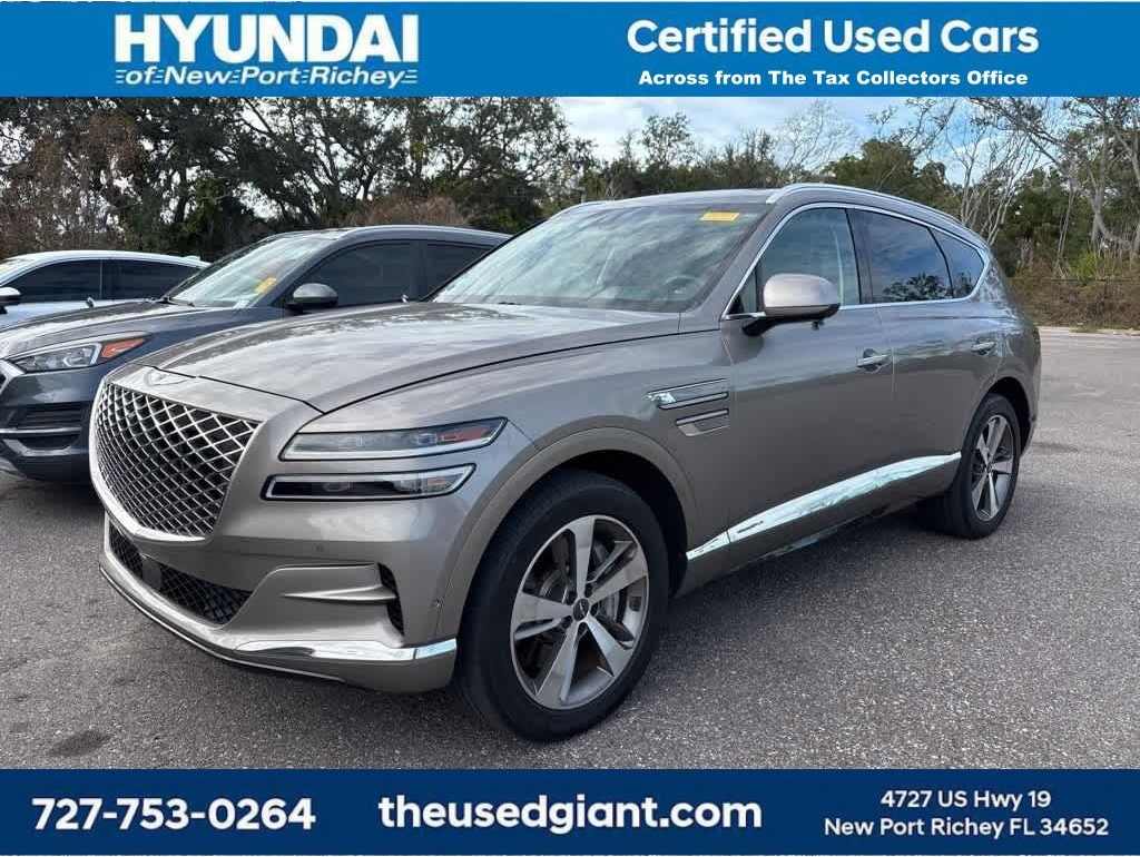 2021 GENESIS GV80 Advanced+