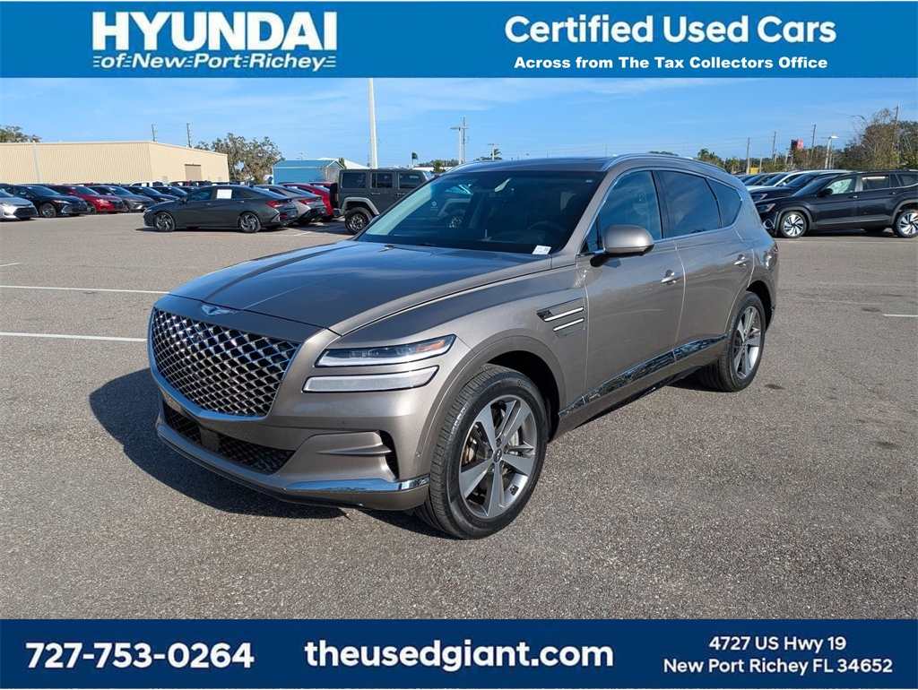 2021 GENESIS GV80 Advanced+