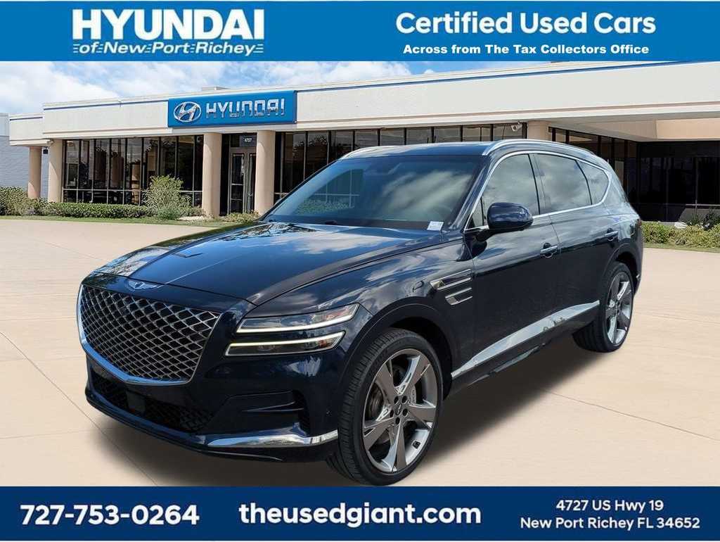 2022 GENESIS GV80