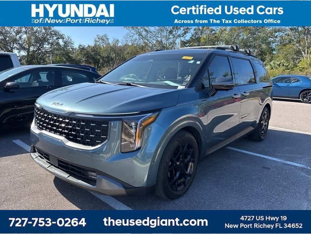 2025 Kia Carnival SX Prestige's photo