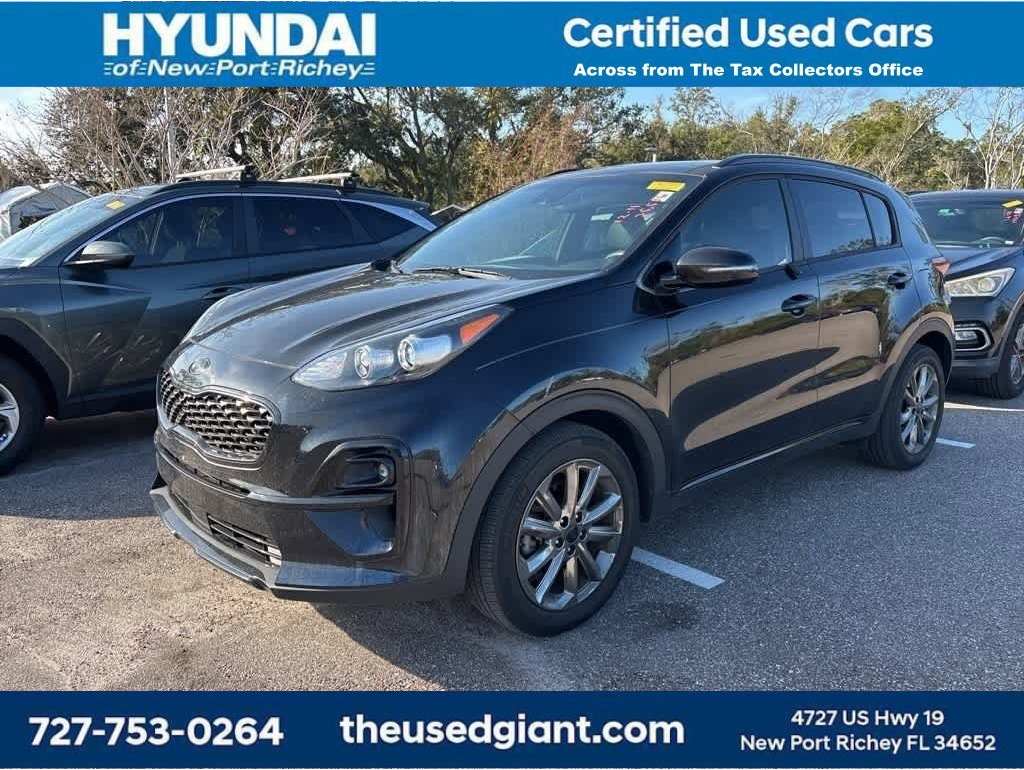 2022 Kia Sportage Nightfall's photo