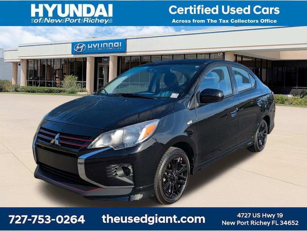 2024 Mitsubishi Mirage G4 Black Edition
