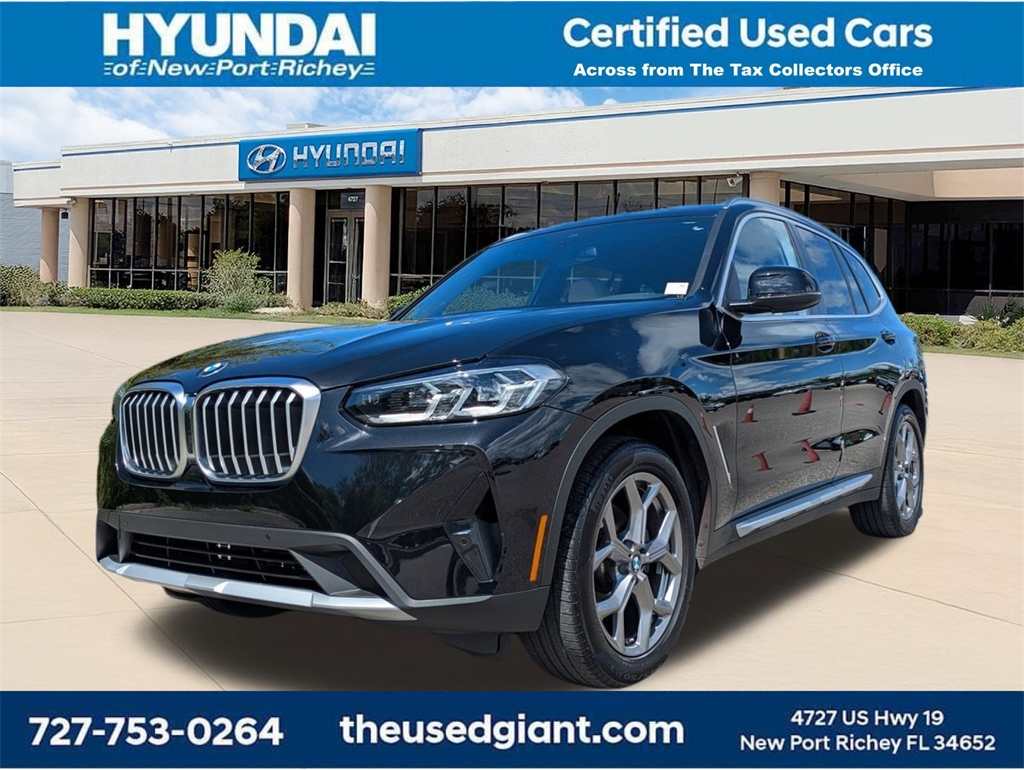 2022 BMW X3 30i